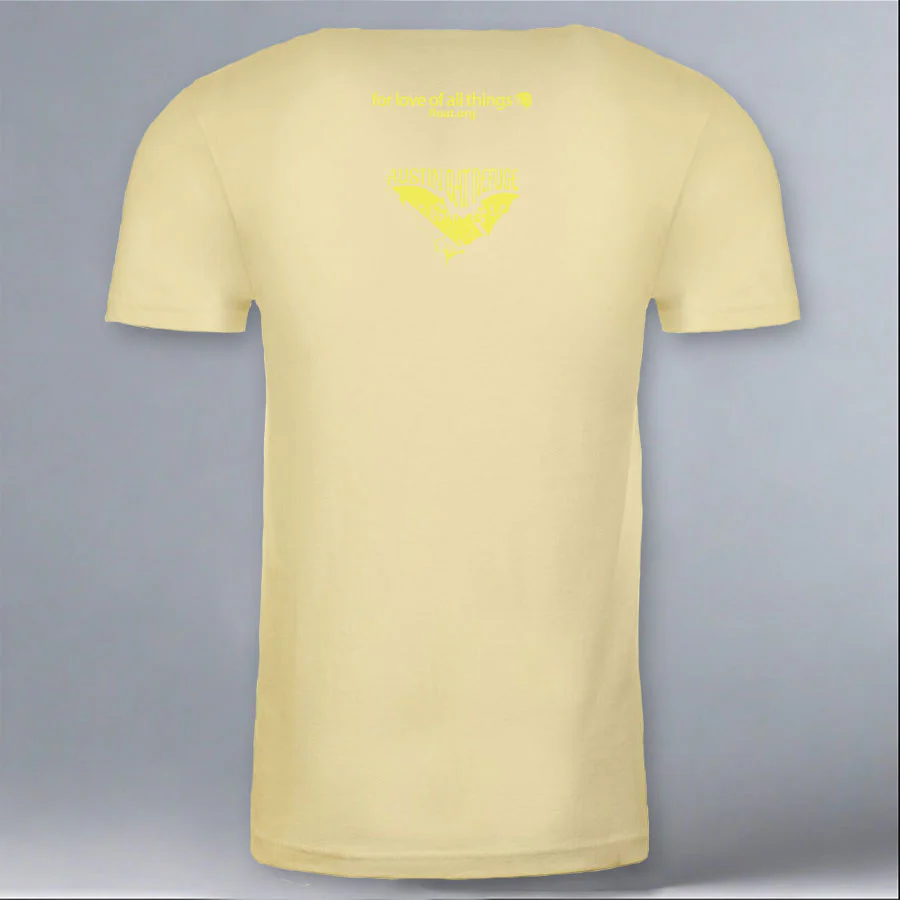 Austin Bat Refuge - Adult - Banana Cream - Image 3