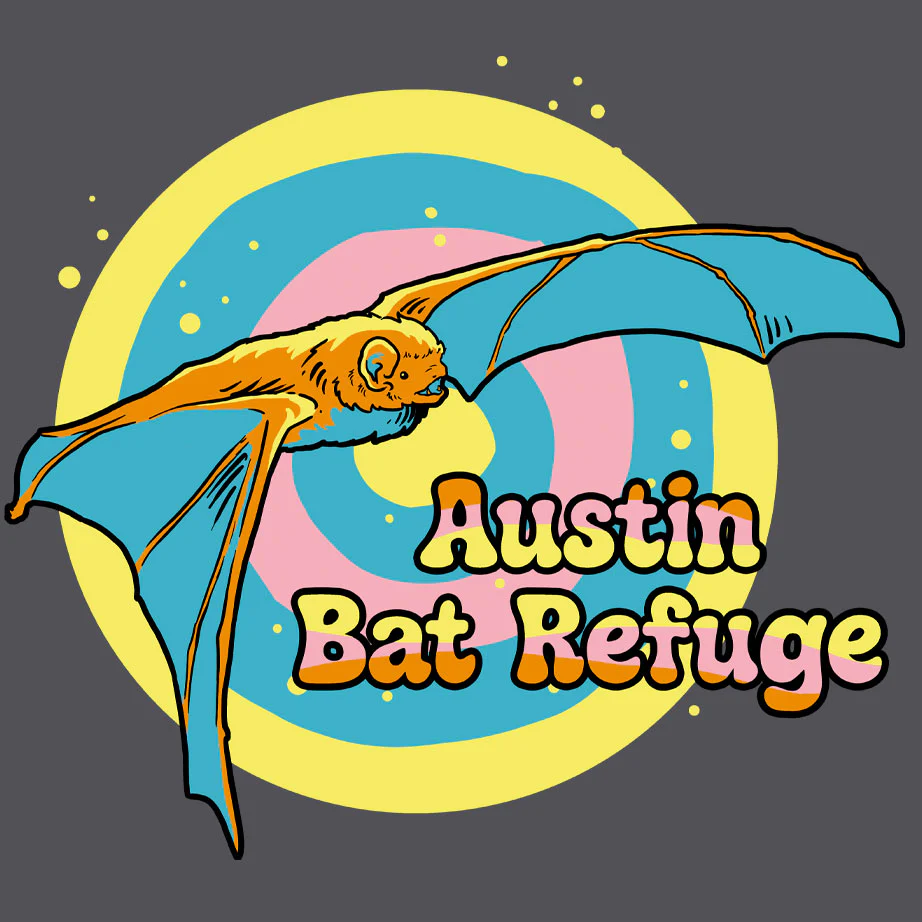 Austin Bat Refuge - Ladies Triblend Dolman - Premium Heather - Image 2