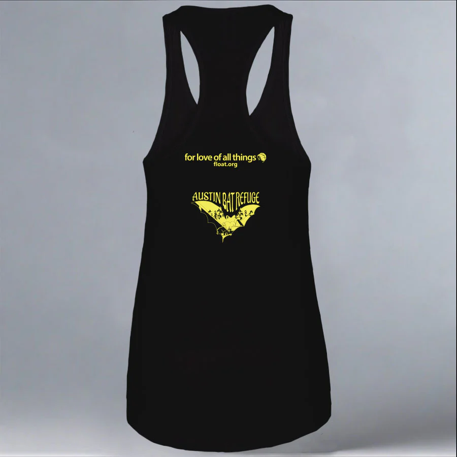 Austin Bat Refuge - Unisex Tank - Black - Image 3