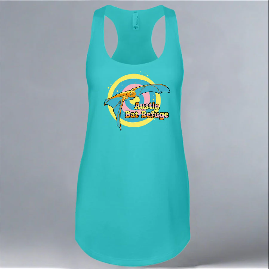 Austin Bat Refuge - Unisex Tank - Tahiti