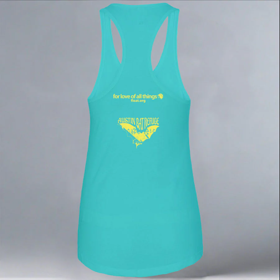 Austin Bat Refuge - Unisex Tank - Tahiti - Image 3