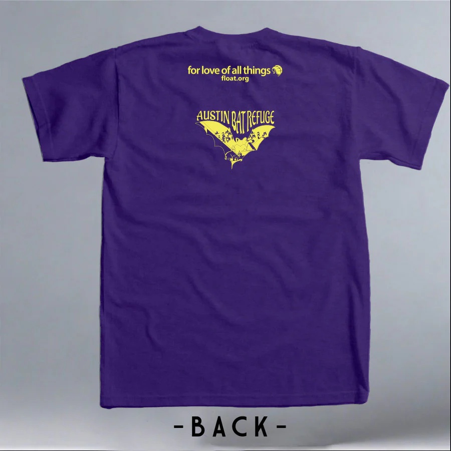 Austin Bat Refuge - Youth - Purple Rush - Image 3
