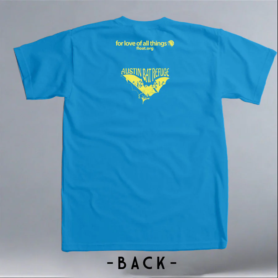 Austin Bat Refuge - Youth - Turquoise - Image 3