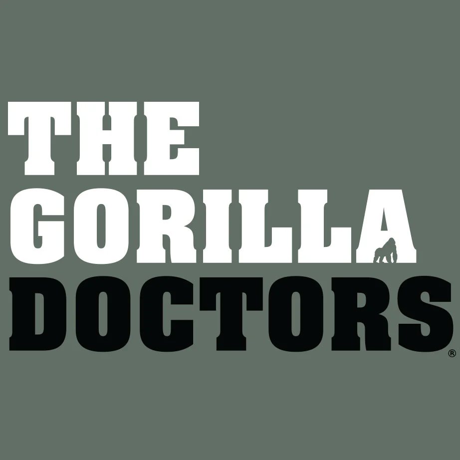Gorilla Doctors - 100% ORGANIC Adult Allmade® Tee - Matcha Green - Image 2