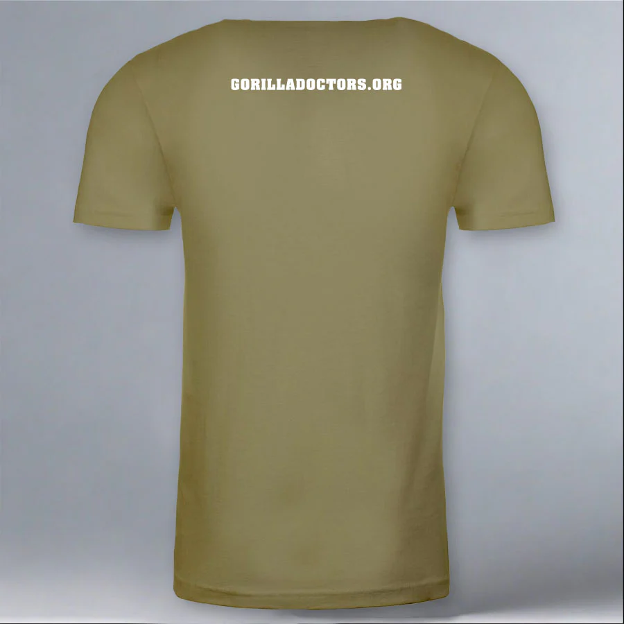 Gorilla Doctors - Adult - Light Olive - Image 3