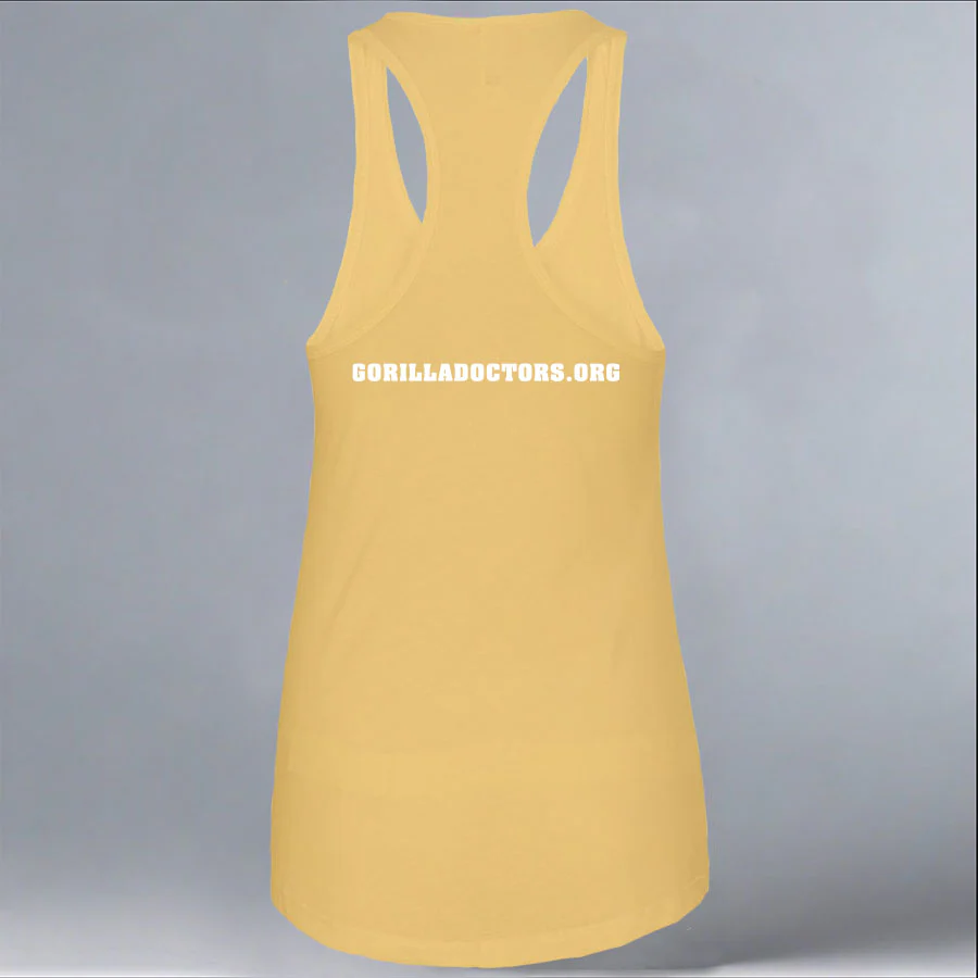 Gorilla Doctors - Ladies Tank - Banana Cream - Image 3