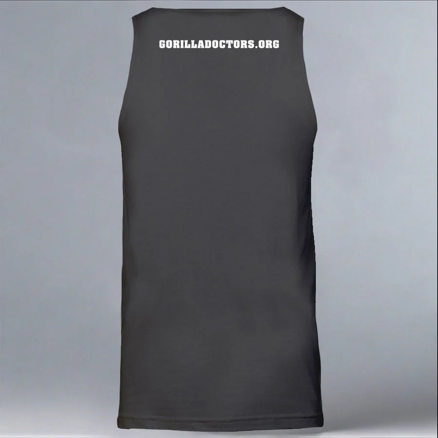 Gorilla Doctors - Unisex Tank - Heavy Metal - Image 3