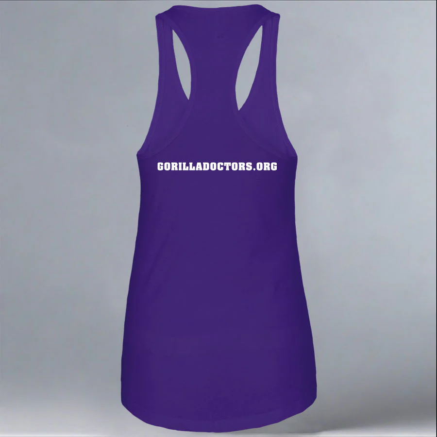 Gorilla Doctors - Ladies Tank - Purple Rush - Image 3