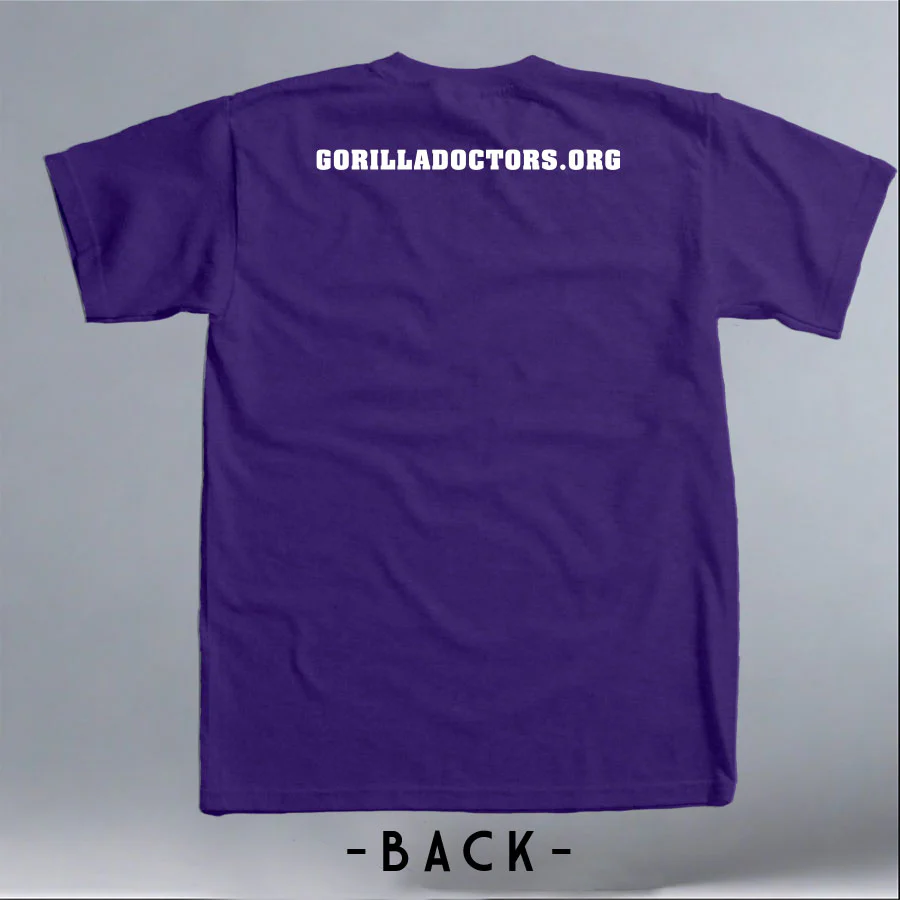 Gorilla Doctors - Youth - Purple Rush - Image 3