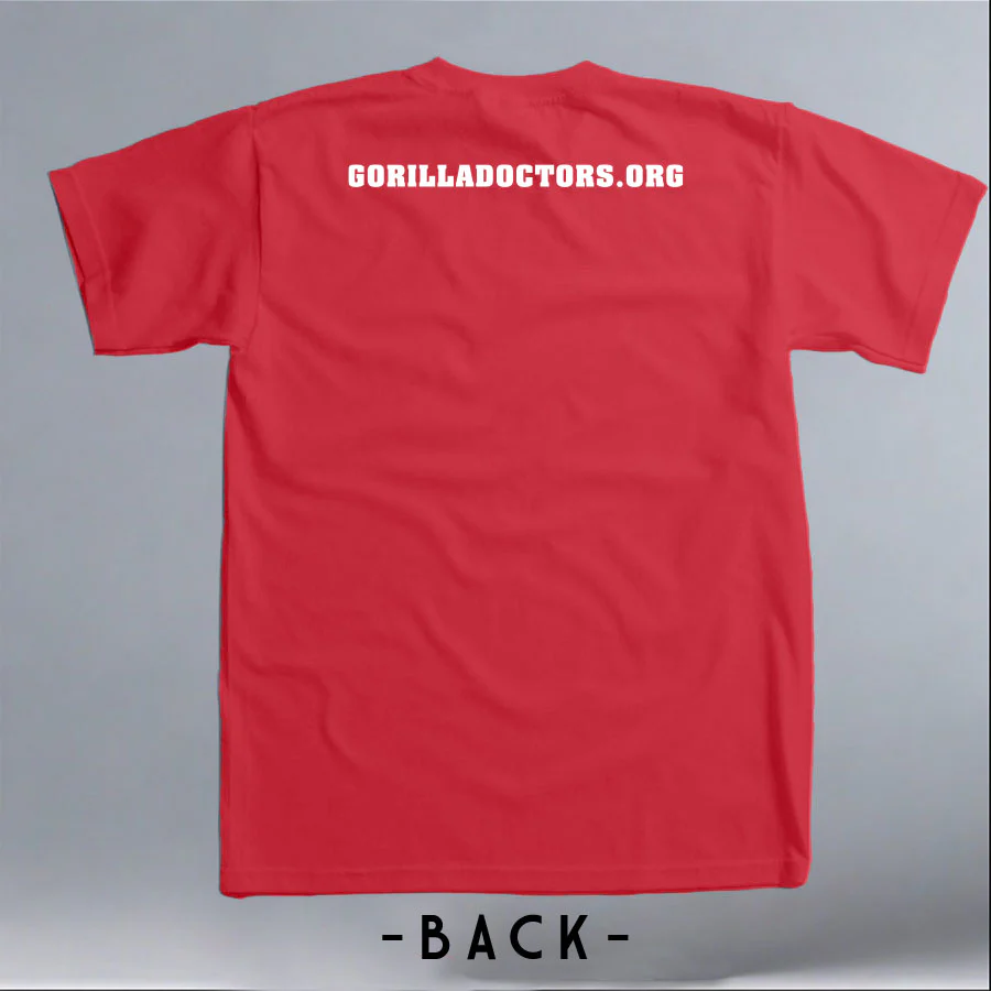 Gorilla Doctors - Youth - Red - Image 3