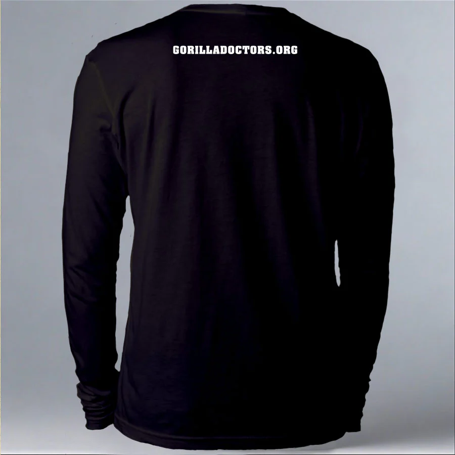 Rabbit Haven - Adult Long Sleeve - Black - Image 3