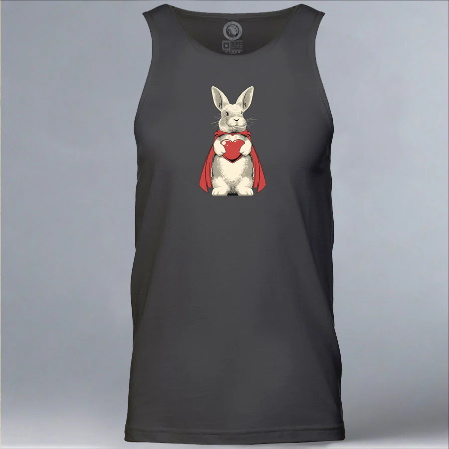 Rabbit Haven - Unisex Tank - Heavy Metal