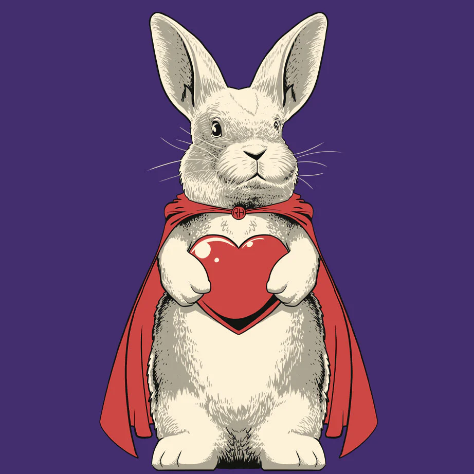 Rabbit Haven - Youth - Purple Rush - Image 2