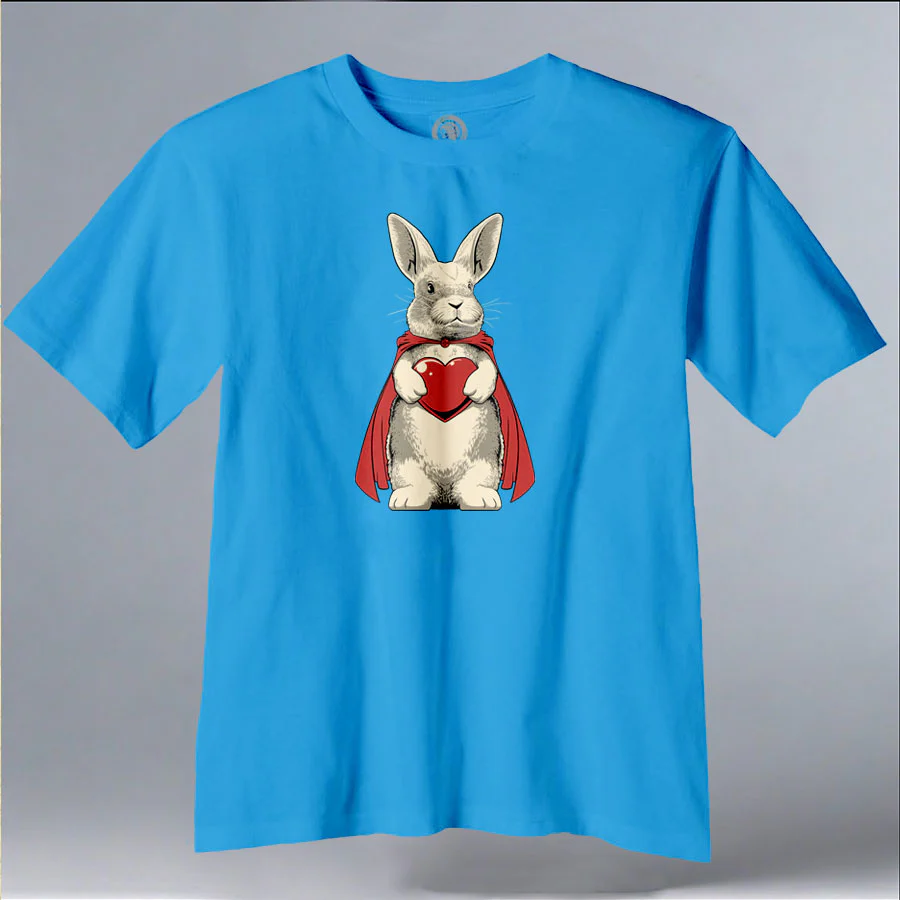 Rabbit Haven - Youth - Turquoise