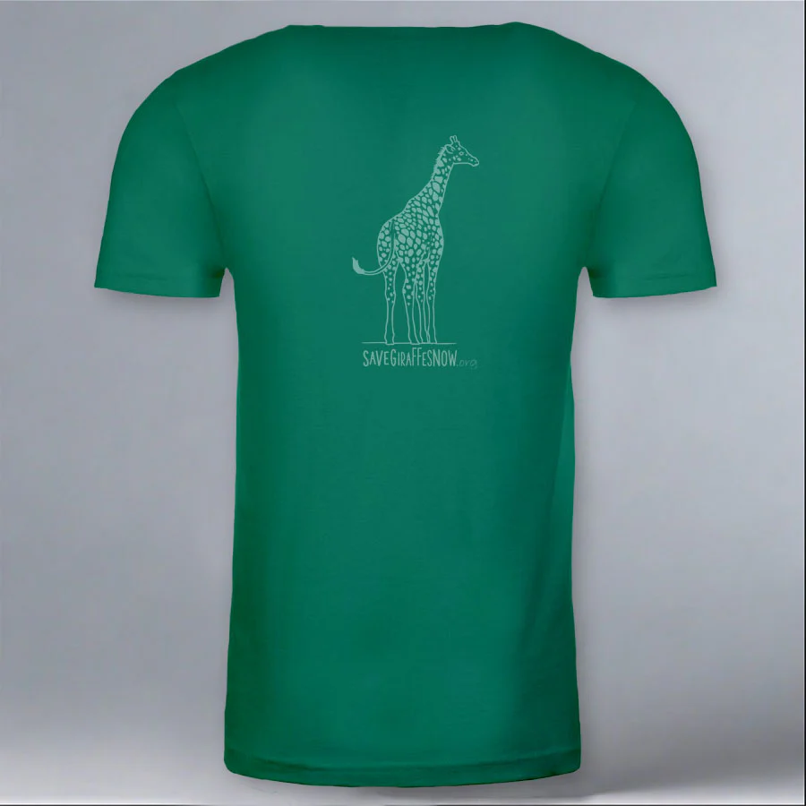 Save Giraffes Now - Adult - Royal Pine - Image 2