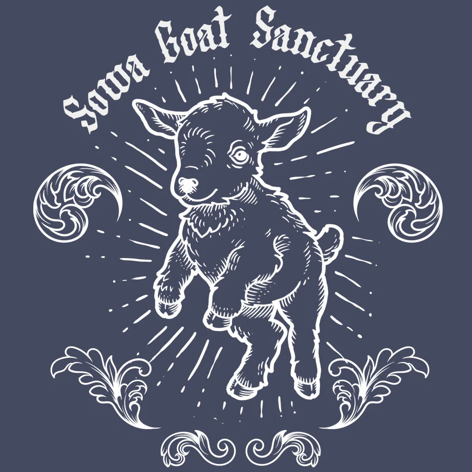SOWA Goat Sanctuary - Adult - Indigo - Image 2